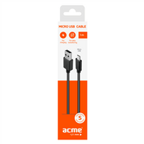 Acme USB To Micro USB Cable 1m Black