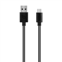 micro usb to - Acme USB To Micro USB Cable 1m Black - 2 nuotrauka