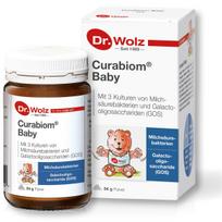  DR. WOLZ CURABIOM BABY, milteliai, 54 g