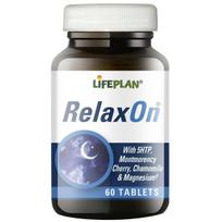  LIFEPLAN RELAXON, 5-HTP kompleksas, 60 tablečių