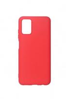 JUST MUST CANDY SILICONE Galaxy A03s silikoninis, nugarėlė, Raudona