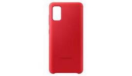 SAMSUNG Galaxy A41, silikoninis, raudonas