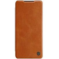 Nillkin "Qin Book Case Galaxy S21 Plus" Brown