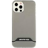 AMG "AMHCP12MTCBW PC/ TPU Horizontal Stripes Case iPhone 12/ 12 Pro"