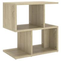 Naktinis staliukas VLX 806370, ąžuolo, 50x30x51.5 cm