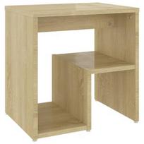 Naktinis staliukas VLX Bed Cabinet, ąžuolo, 30x40x40 cm