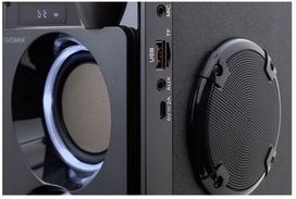 koloneles nesiojamis - Overmax Soundbeat 5.0 Black - 8 nuotrauka