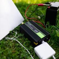adapteris 220v 12v - GREENCELL INV08 Voltage converter Green Cell 12V - 220V, 1000W/2000W - 5 nuotrauka