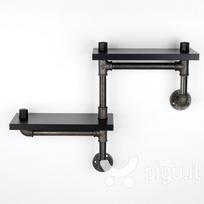 Lentyna Kalune Design BoruRaf242, juoda