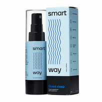  SMART WAY purškiamas maisto papildas su melatoninu GOOD SLEEP, mėtų ir citrinų skonio, 30 ml