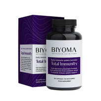  BIYOMA TOTAL IMMUNITY, 60 kapsulių