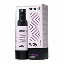 SMART WAY purškiamas maisto papildas VITAMINŲ B KOMPLEKSAS, mėtų ir citrinų skonio, 30 ml