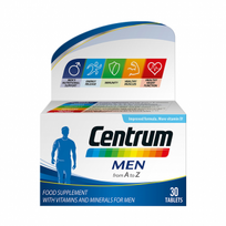  CENTRUM multivitaminai vyrams MEN, 30 tablečių