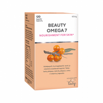  OMEGA BEAUTY 7, 120 kapsulių