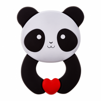 AKUKU silikoninis kramtukas PANDA, 1 vnt.