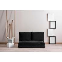 Kalune Design 2-sėdynė sofa-lova Taida - Juodas