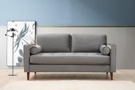 Kalune Design 2-sėdynė sofa Rome - Light Pilkas