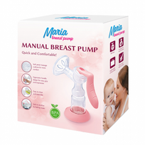 MARIA rankinis pientraukis BREAST PUMP, 1 vnt.