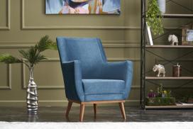 Kalune Design Sparno kėdė Gonca - Mėlyna