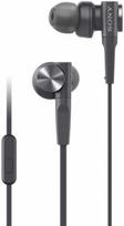 Sony MDR-XB55AP Black (Juodos)