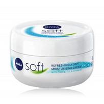 Nivea Soft Creme drėkinamasis kremas - 200 ml.