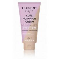 Trust My Sister Curl Activator Cream modeliavimo kremas garbanotiems plaukams - 150 ml.