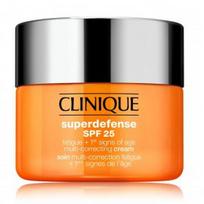 Clinique Superdefense SPF25 Multi Correcting Cream jauninamasis veido kremas riebiai ir mišriai odai - 50 ml.