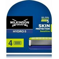 Wilkinson Sword Men Hydro5 Skin Protection Sensitive skustuvo galvutės - 4 vnt.