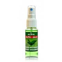 Alpa - Dent Oral Breath Freshener gaivinantis burnos purškiklis - 30 ml.