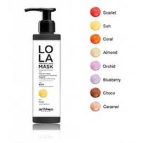 Artego Lola Your Beauty Color Mask dažomoji plaukų kaukė 200 ml. - Scarlet