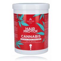 Kallos Kjmn Hair Pro-Tox Cannabis Mask plaukus atkurianti kaukė - 500 ml.