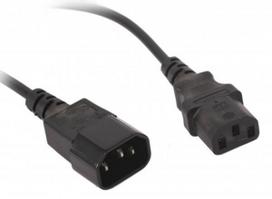 c13 power kabelis - Gembird Power Cord 13/14 1.8m - 2 nuotrauka