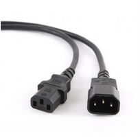 c13 power kabelis - Gembird Power Cord 13/14 1.8m - 4 nuotrauka