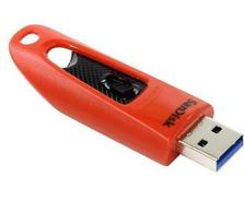 2gb usb flash - SanDisk Ultra 32GB Red (Raudonas) - 2 nuotrauka