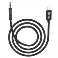 Hoco UPA13 iš Apple Lightning į 3,5mm, juodas