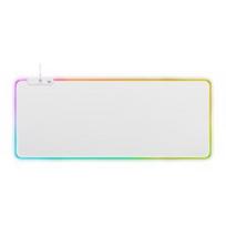 gaming pele - DELTACO GAMING WHITE LINE RGB / GAM-079-W - 1 nuotrauka