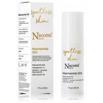 Nacomi Next Level Niacinamide 20% naktinis veido ir kūno serumas - 30 ml.