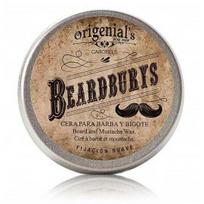 vaskas barzdai - Beardburys Beard And Mustache Wax barzdos ir ūsų vaškas - 50 ml. - 1 nuotrauka