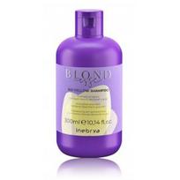 Inebrya Blondesse No-Yellow Shampoo geltonus tonus neutralizuojantis plaukų šampūnas - 1000 ml.