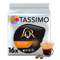 L'OR Tassimo "Espresso Delizioso" 16 kap.
