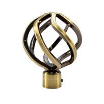Antgalis Domoletti Azur, 16 mm, 2 vnt.
