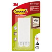 paveikslai - 3M Command Damage Free Hanging Large Picture Hanging Strips 17206 - 1 nuotrauka
