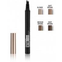 Maybelline New York Tattoo Brow priemonė antakių paryškinimui - Soft Brown