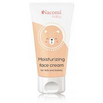 Nacomi Baby Moisturizing Face Cream drėkinantis veido kremas kūdikiams - 50 ml.