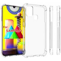 Fusion Accessories "Anti Shock 0.5 mm Silicone Case Galaxy M31S" Transparent