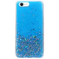 Fusion Accessories "Glue Glitter Back Case iPhone 12 Mini" Blue