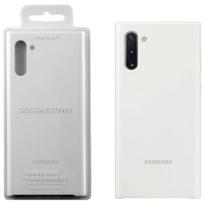 Samsung "Silicone Cover Galaxy Note 10 (EP-PN970TWEGWW)" White