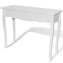 Konsolinis staliukas VLX Dressing, baltas, 1000 mm x 350 mm x 780 mm