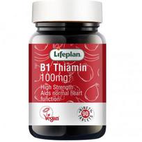  LIFEPLAN VITAMINAS B1 100 mg,  tabletės N90