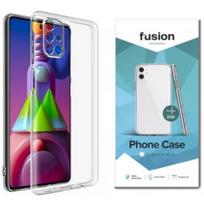 Fusion Accessories "Ultra Clear Series 2 mm Case Galaxy M31S" Transparent (EU Blister)